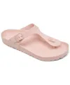 Birkenstock Gizeh Eva Light Rose Sandals In Pink