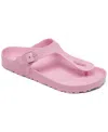 Birkenstock Gizah Eva In Fondant Pink In Pink
