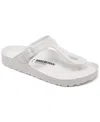 Birkenstock Women's Gizeh Essentials Eva Sandals From Finish Line In White