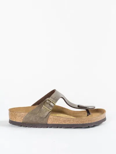 Birkenstock Women's Gizeh Sandal In Golden Brown In Multi