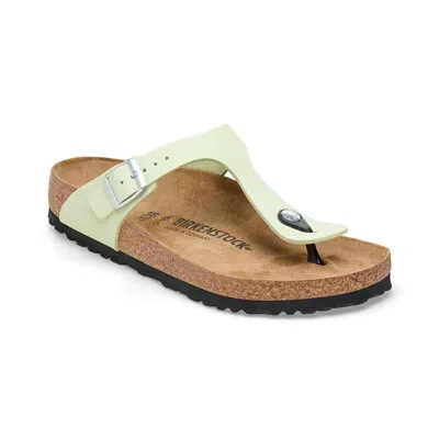 Birkenstock Women's Gizeh Sandal In Lime