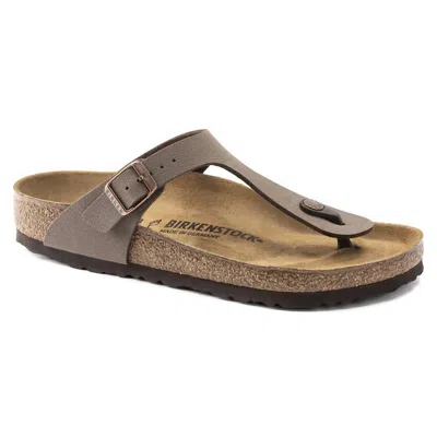 Birkenstock Women's Gizeh Sandal In Mocha In Brown