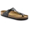 Birkenstock Women's Gizeh Sandals In Licorice In Multi