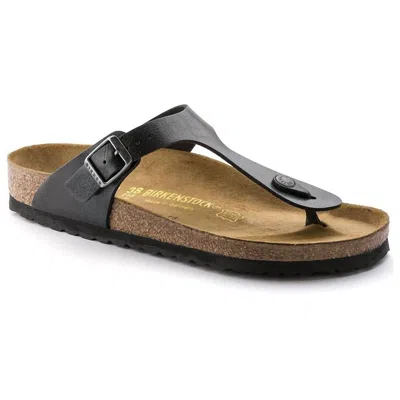 Birkenstock Women's Gizeh Sandals In Licorice In Multi