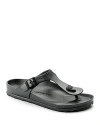 Birkenstock Gizeh Platform - Flip-flops With Platform In Black