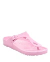 Birkenstock Gizah Eva In Fondant Pink In Pink