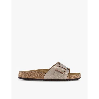 Birkenstock Catalina Bs Birko-flor Womens Sandals In Tpm