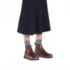 Birkenstock Women's Highwood Chelsea Boot In Chocolate Leather In Multi