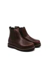 Birkenstock Highwood Chelsea Boot In Gold