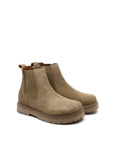 Birkenstock Women's Highwood Slip On Boot In Taupe In Beige