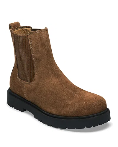 Birkenstock Women's Highwood Suede Ankle Boots In Brown