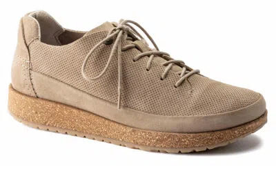 Birkenstock Women's Honnef Low Sneaker In Sandcastle In Beige