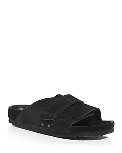 Birkenstock Women's Kyoto Slip On Slide Footbed Sandals In Black