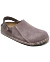 Birkenstock Lutry Premium Suede Leather Slippers