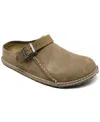 Birkenstock Women's Lutry 365 Suede Clogs From Finish Line