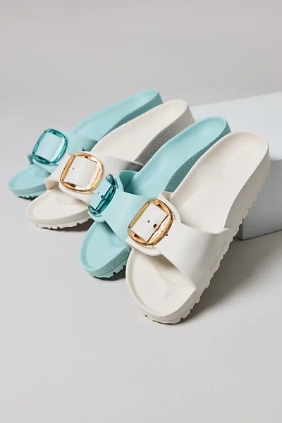 Birkenstock Women's Madrid Big Buckle Eva Sandal In Eggshell Eva, Women's At Urban Outfitters In Multi