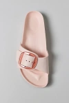 Birkenstock Women's Madrid Big Buckle Eva Sandal In Light Rose Eva, Women's At Urban Outfitters