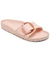 Birkenstock Women's Madrid Big Buckle Eva Sandals In Pink