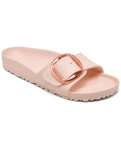 Birkenstock Women's Madrid Big Buckle Eva Sandals In Pink