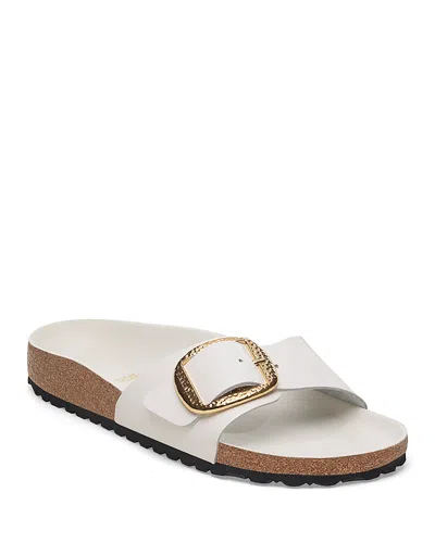 BIRKENSTOCK WOMEN'S MADRID BIG BUCKLE HIGH SHINE SANDALS