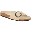 Birkenstock Women's Madrid Big Buckle Sandal In Almond In Neutral