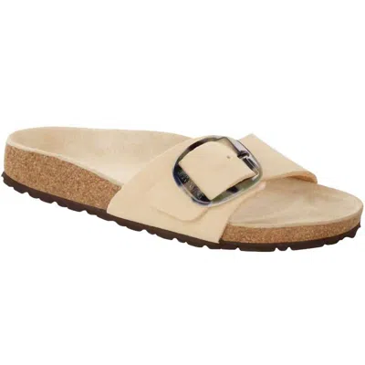 Birkenstock Women's Madrid Big Buckle Sandal In Almond In Neutral