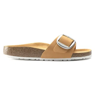 Birkenstock Women's Madrid Big Buckle Sandal In Apricot In Brown