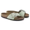 Birkenstock Madrid Big Buckle Slide Sandal In Multi