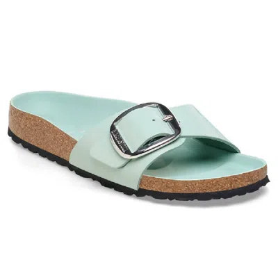 Birkenstock Women's Madrid Big Buckle Sandal In Surf Green
