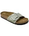 Birkenstock Madrid Big Buckle Sandals In Gold