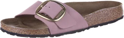 Pre-owned Birkenstock Women's Madrid Big Buckle Sandals In Old Rose