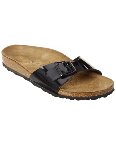 Birkenstock Black Madrid Patent Sandal