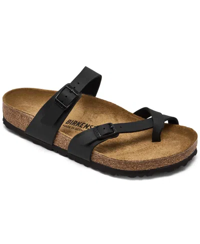 Birkenstock Women's Mayari Birko-flor Casual Sandals From Finish Line