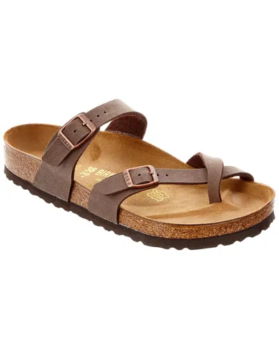 Birkenstock Mayari Birko-flor Slide Sandal In Brown