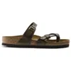 Birkenstock Women's Mayari Birko-flor Sandal In Golden Brown In Multi