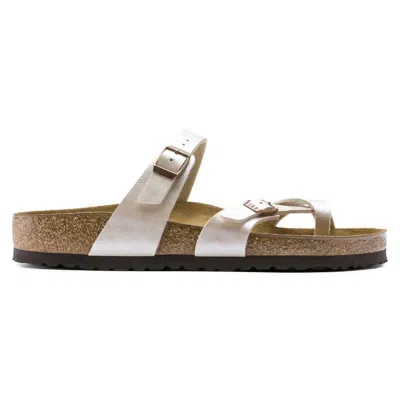 Birkenstock Women's Mayari Birko-flor Sandal In Graceful Antique Lace In Multi