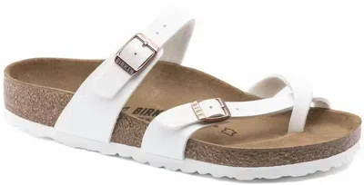 Birkenstock Women's Mayari Birko-flor Sandal In White