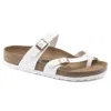 Birkenstock Mayari Birko-flor Sandal In White