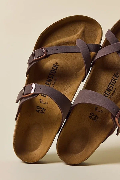 Birkenstock Women's Mayari Birko-flor Sandal In Mocha, Women's At Urban Outfitters In Brown