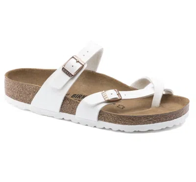 Birkenstock Women's Mayari Birko-flor Sandal In White
