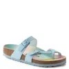 Birkenstock Women's Mayari Sandal In Sky Vegan In Blue