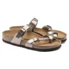 Birkenstock Mayari Birko-flor Sandal In Grey