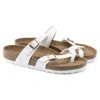 Birkenstock Mayari Birko-flor Sandal In White