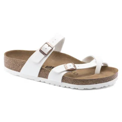 Birkenstock Women's Mayari Sandal In White