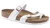 Birkenstock Women's Mayari Sandal In White In White