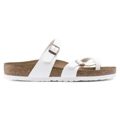 BIRKENSTOCK WOMEN'S MAYARI SANDAL IN WHITE BIRKO