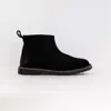 Birkenstock Women's Melrose Boot In Black Suede In Black