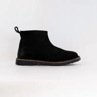 Birkenstock Women's Melrose Boot In Black Suede