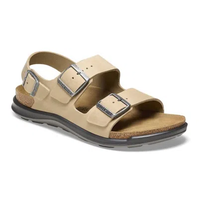 Birkenstock Women's Milano Crosstown Sandal In Brown Brown In Multi