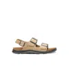 Birkenstock Women's Milano Rugged Oiled Leather Sandal In Tabacco In Neutral